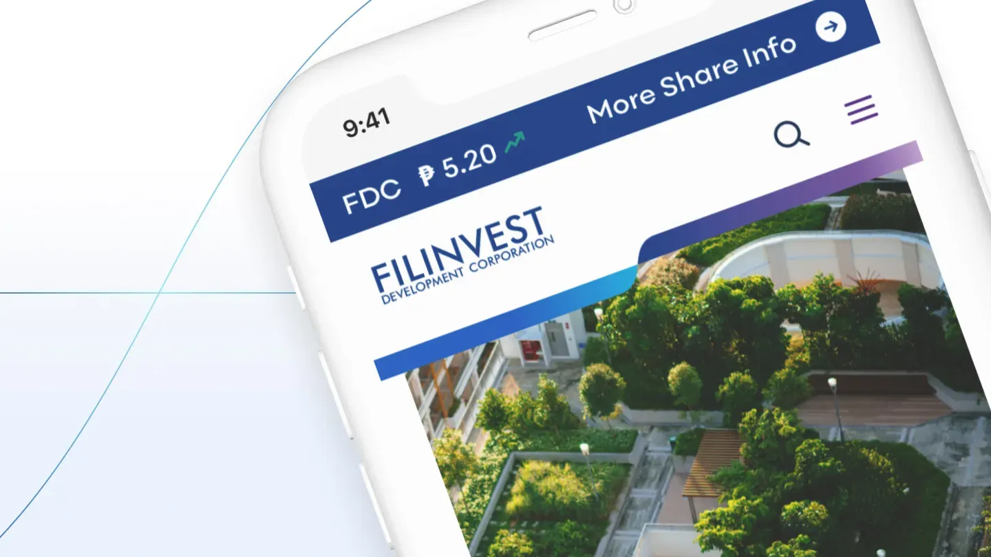 Filinvest Development Corporation hero background