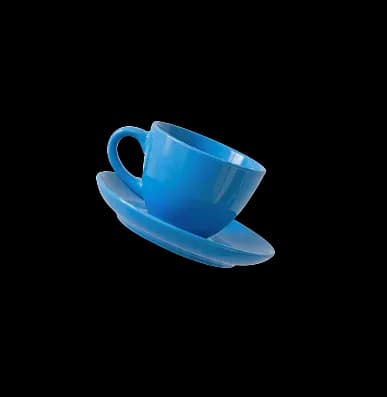 Animated objects showcasing company concepts